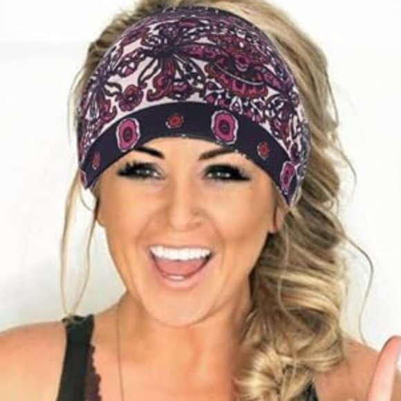 3 for 30$ / NEW / Headband / Soft, breathable and comfortable - Picture 6 of 10